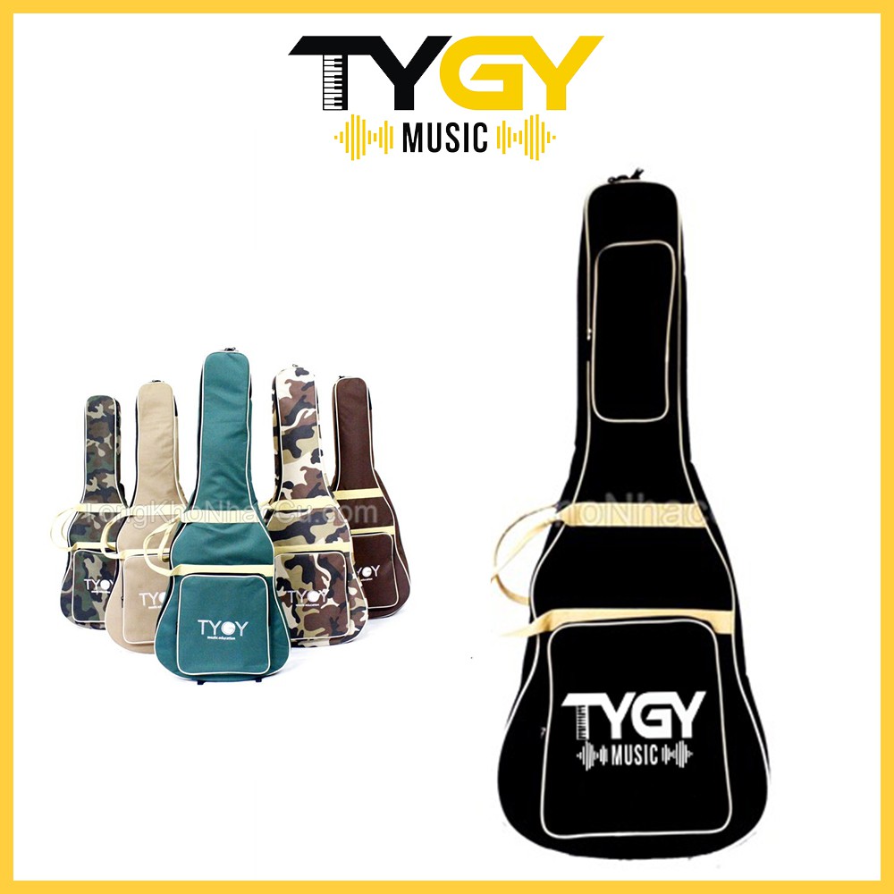Bao Đàn Guitar TYGY 6 lớp  Màu Ngẫu Nhiên