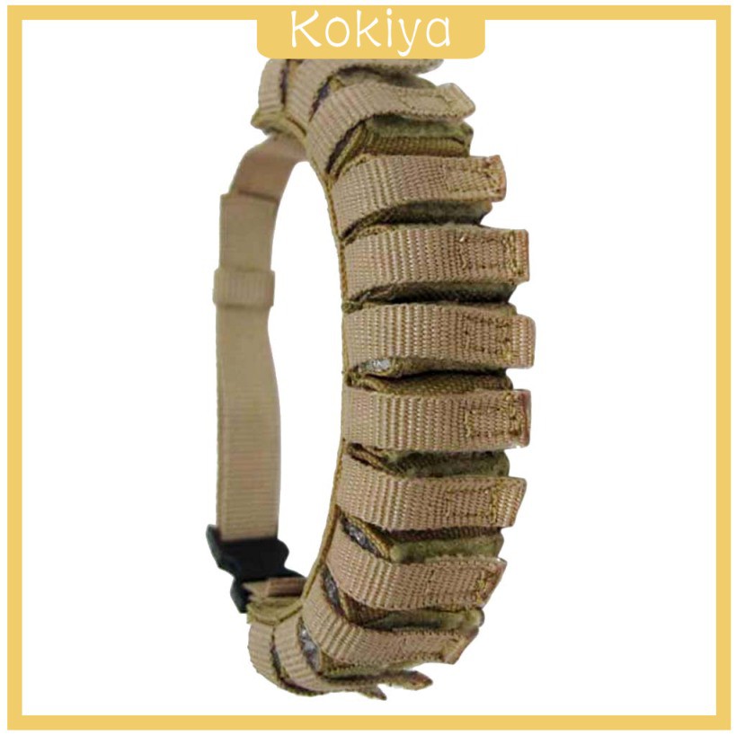 1/6 Bandolier Belt for Action Figure BBI Dragon Hot Toys Sand Color