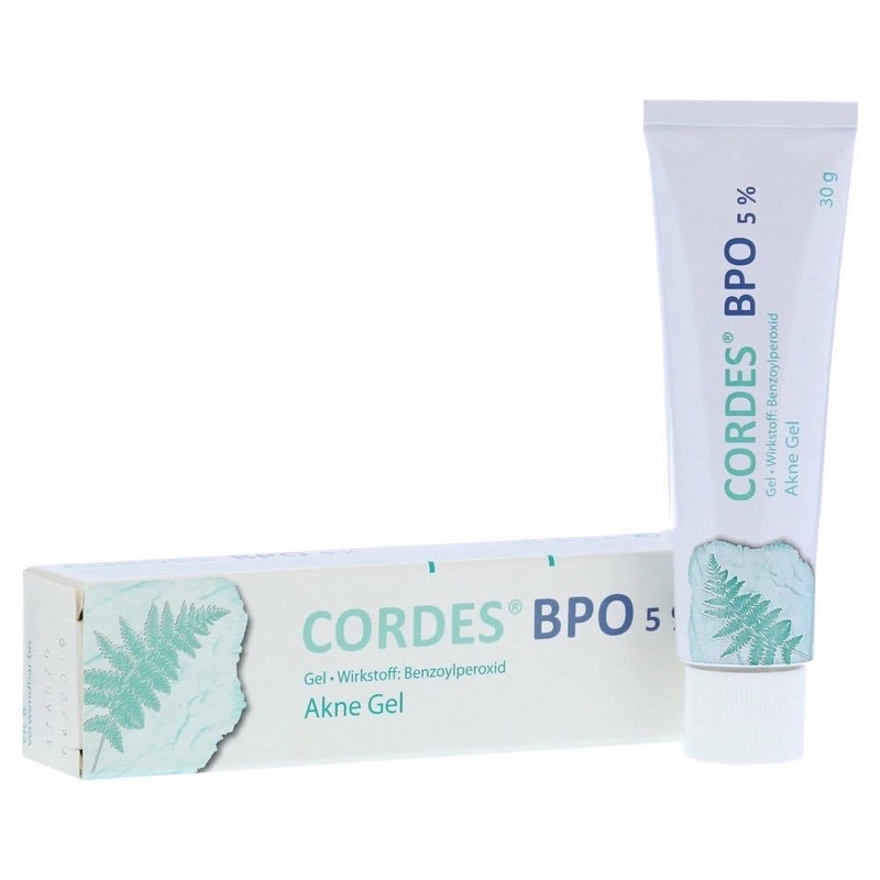 CHẤM MỤN SƯNG VIÊM CORDES 5% BPO 30g