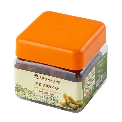 Ô Mai Me Tươi Cay Hồng Lam - Vị Chua Cay Ngọt - Hộp (200g,300g,500g)