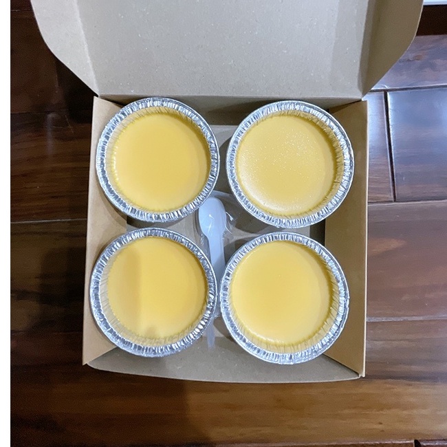 Set 10 khay nhôm tròn 120ml chén nhôm tròn giá rẻ cực tiện dụng MS85