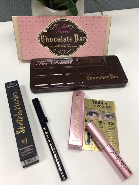 Set Phấn mắt Too faced Chocolate Bar