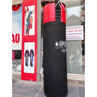 Bao Đấm Bốc Boxing Bao cát 1,2 m Da Pu