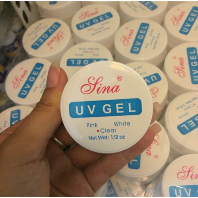 Gel uv nối dài móng tay SINA 15ML