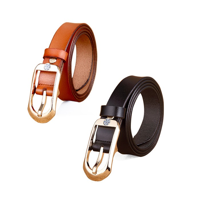 Dây lưng nữ cao cấp da thật ELLY – ED37