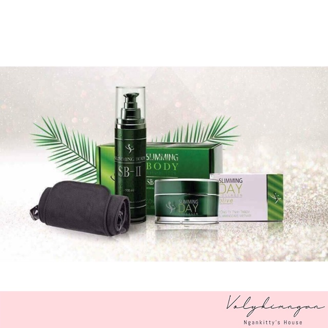 Bộ quấn nóng thải mỡ SLIMMING CARE