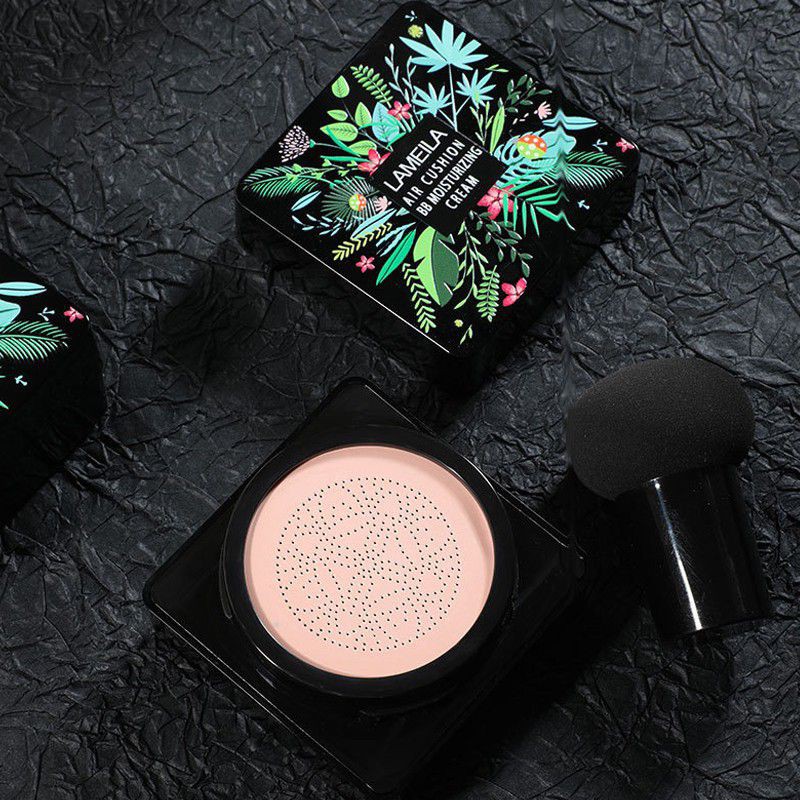 🌈🍊🍓 Phấn Nước Lameila Air Cushion Hoa Xanh Kèm Bông Nấm No.3039 Kiềm Dầu, Che Khuyết Điểm, Giúp Gương Mặt Đẹp Tự Nhiên | BigBuy360 - bigbuy360.vn