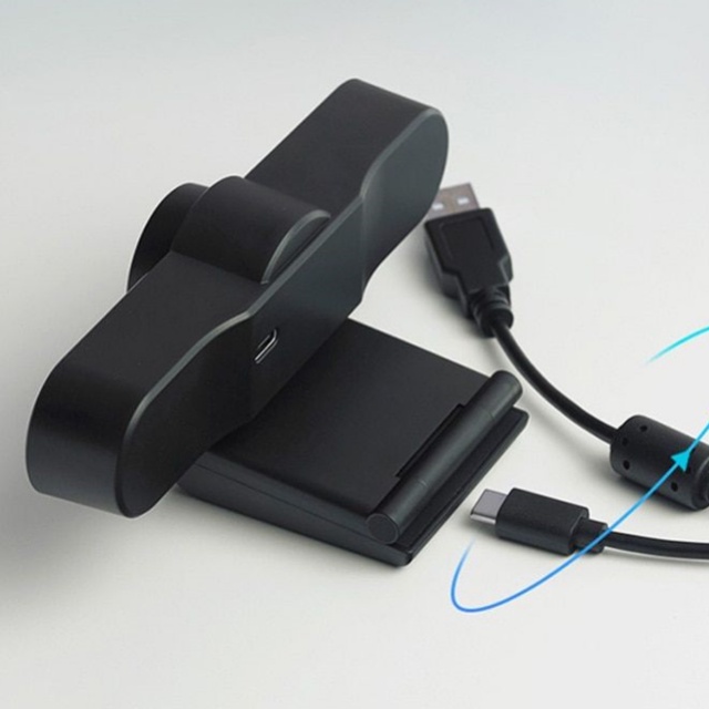 Webcam Camera PC Laptop Rapoo C500 Độ Phân Giải HD 4K Tích Hợp Micro Đa Hướng, Học Online Họp Trực Tuyến Livestream