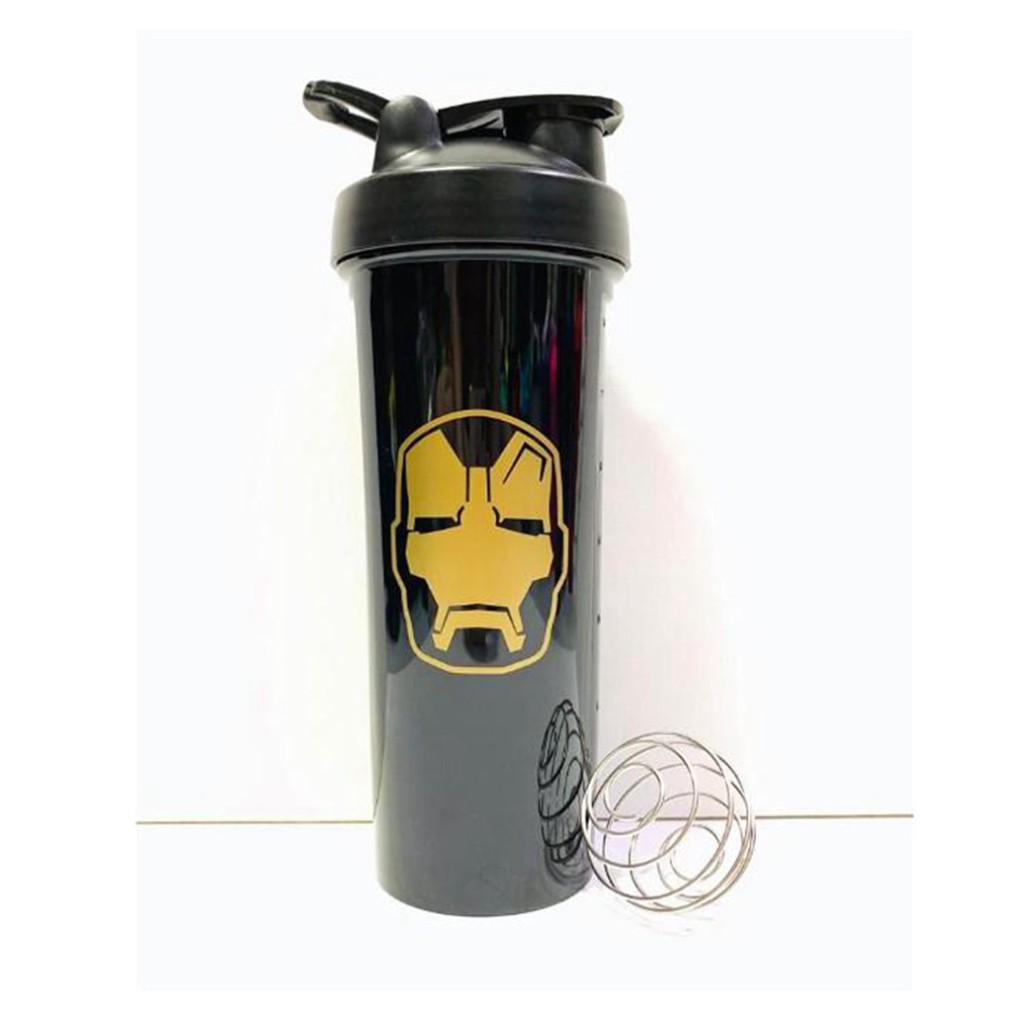 V1234 Bình Lắc Shaker Tập Gym 700ML - Siêu Anh Hùng Marvel - Bình lắc tập GYM 4 K01