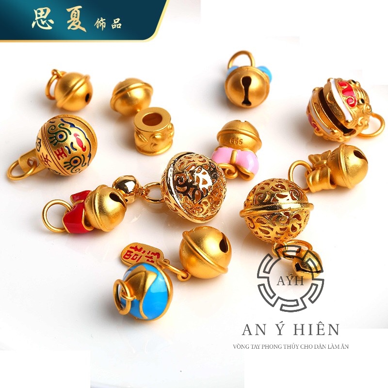 Charm Tiểu thần tiên may mắn #C423 ( An Ý Hiên)