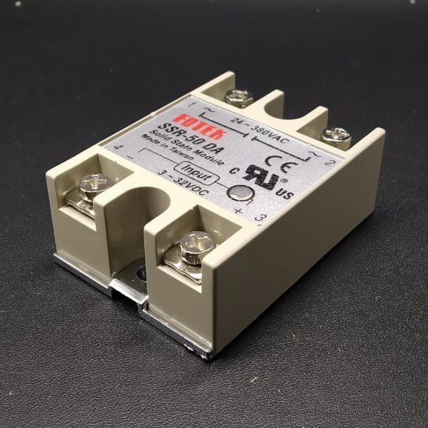 Rơ Le Trạng Thái Rắn Fotek Ssr 50a Ssr50-Da | BigBuy360 - bigbuy360.vn