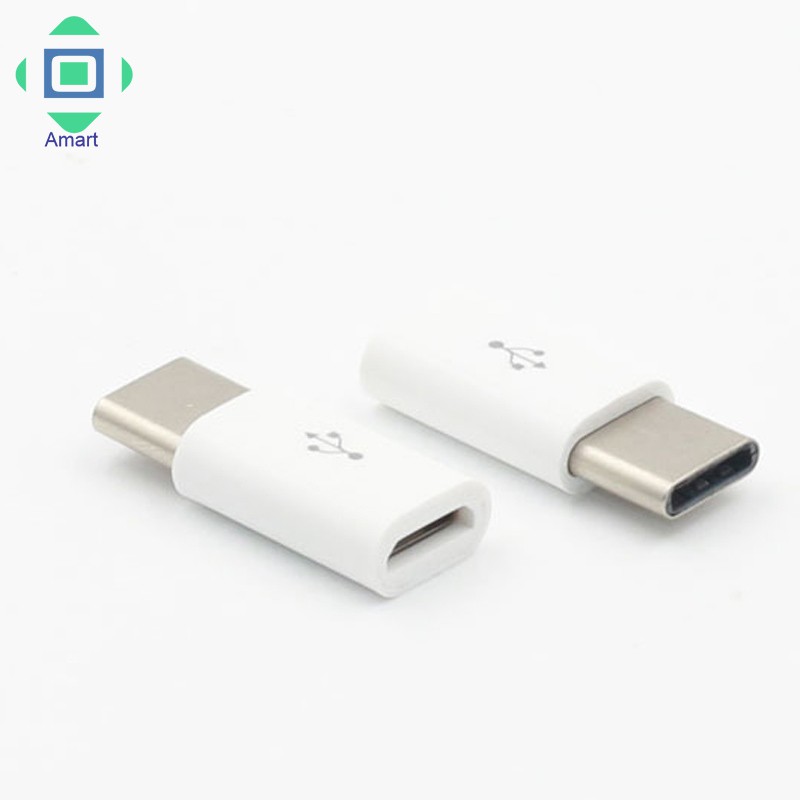 Dây Cáp Sạc Usb 3.1 Type-C Male Sang Micro Usb Female Usb-C Cho Macbook Nokia N1