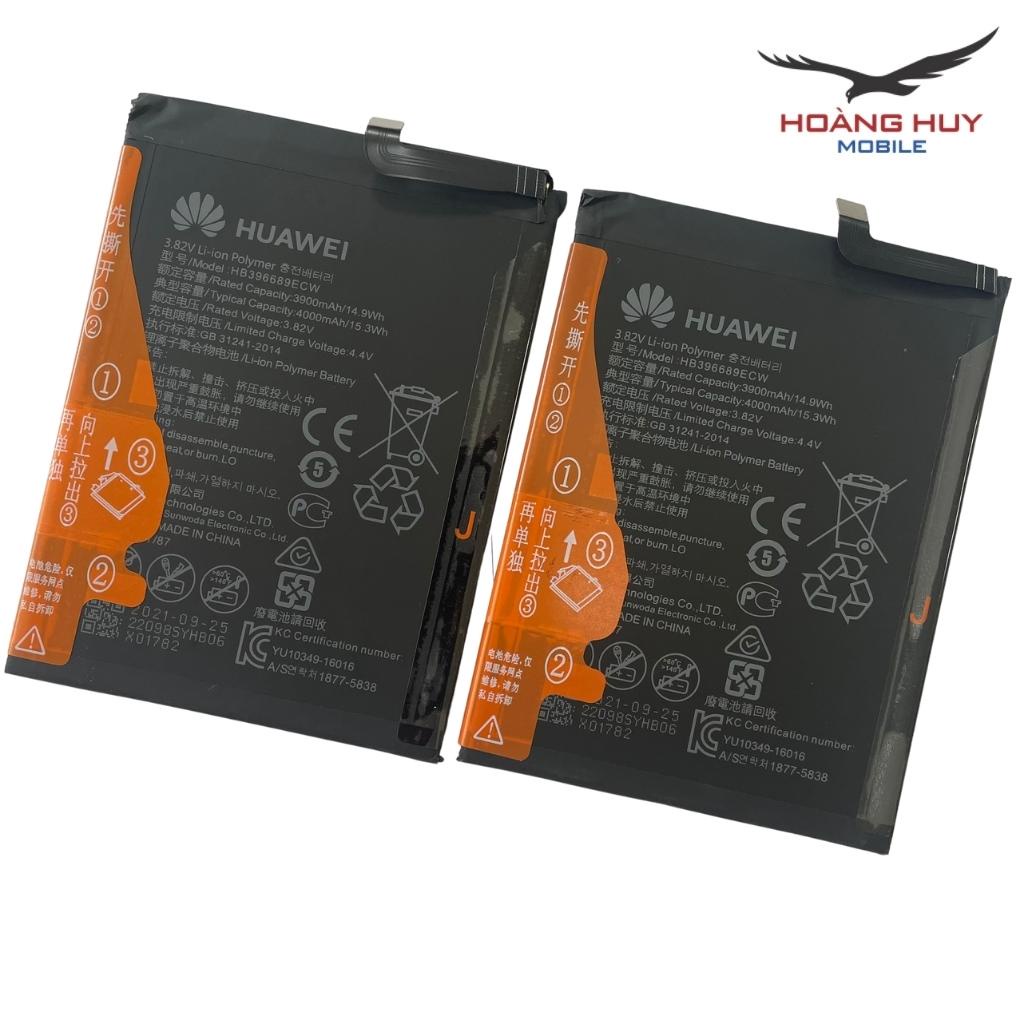 Pin Huawei Y9 2019 / Y7 Pro 2019 / HB396689ECW Dung lượng 4000mAh Hàng Zin Nhập Khẩu Bảo Hành 6 Tháng 1 Đổi 1