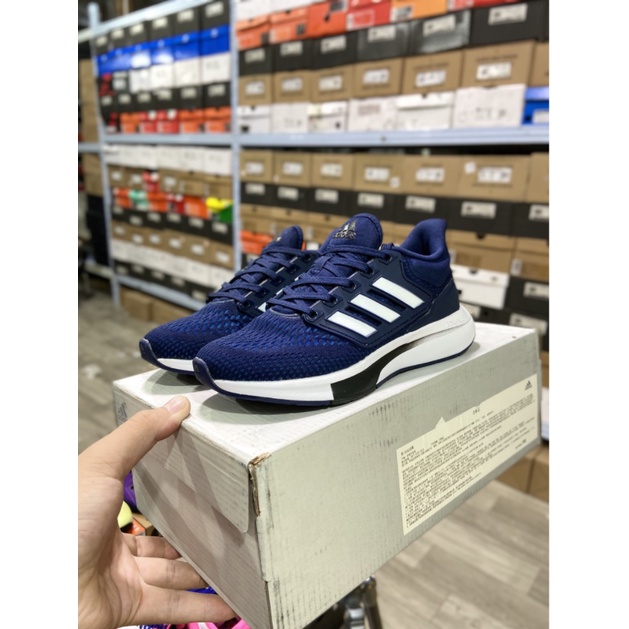 [FULL BOX] Giày Thể Thao Nam Adidas EQ Bản Mới Nhất 2022 - Bản Xanh Dương - Đi Làm Đi Chơi Đi Tập Đều rất đẹp