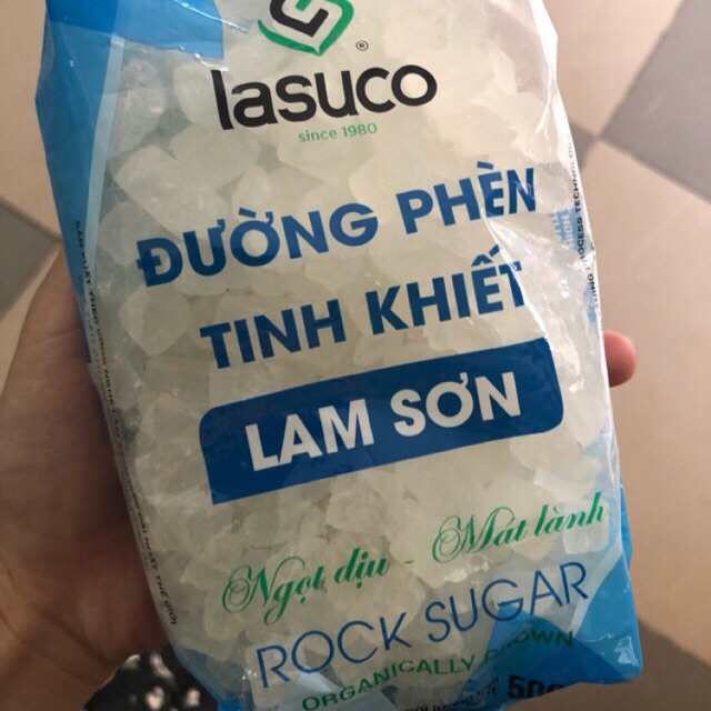 Thanh Hoá - Thanh Hoá - Đường phèn Lam Sơn tinh khiết 500g