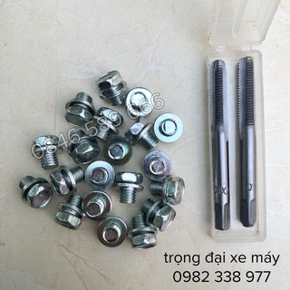 20 ốc 7ly hộp xích kèm bộ taro 7