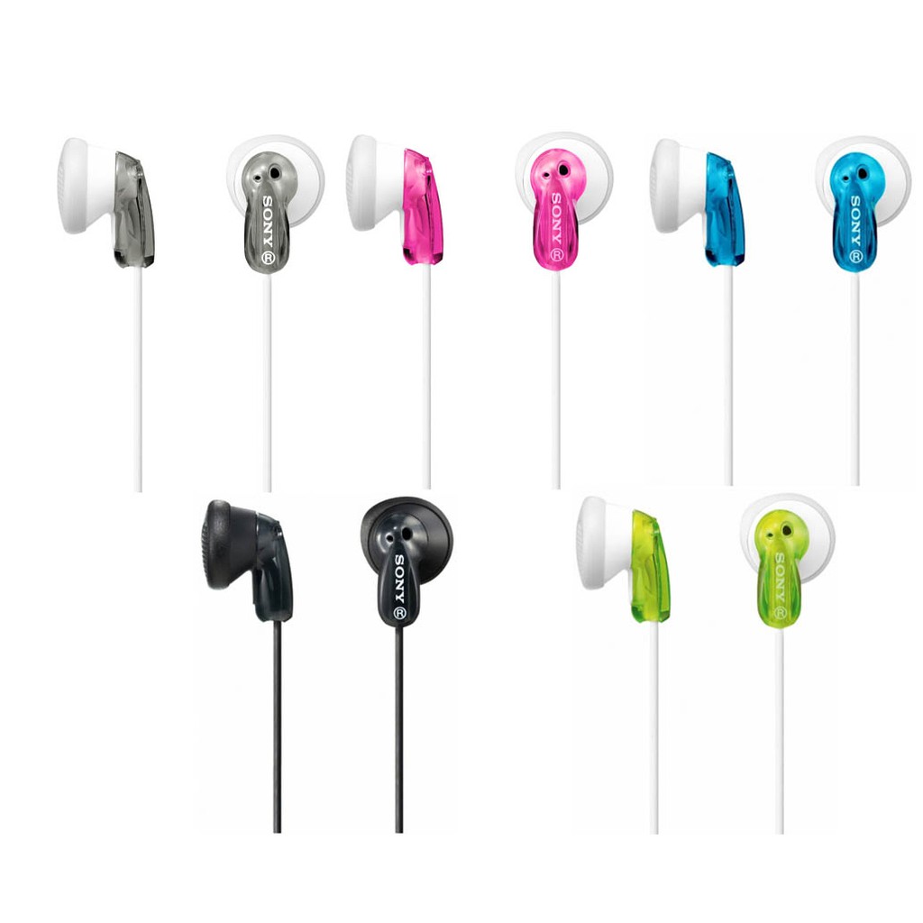 Tai Nghe Earbuds Sony MDR-E9LP, Phù Hợp Học Anh Văn, Nghe Nhạc, Nhỏ Nhắn Tiện Lợi