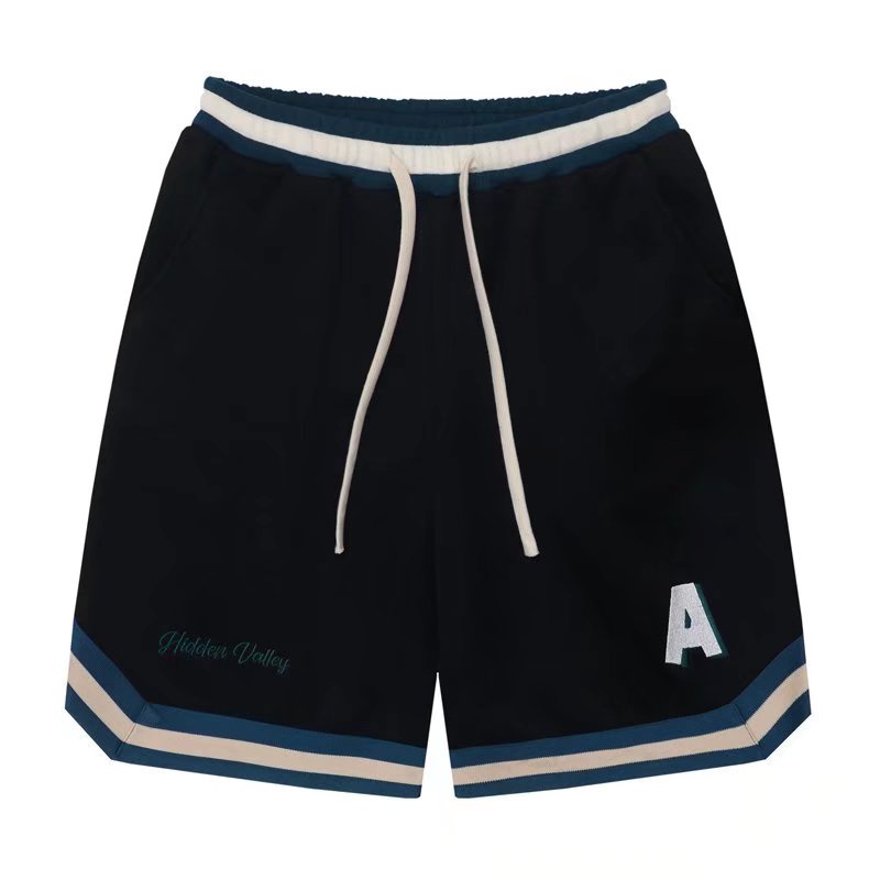 Quần Short Thể Thao Lưng Thun Ống Rộng In Chữ Phong Cách Thời Trang Hàn Quốc Cho Nam Giới Size M-3XL