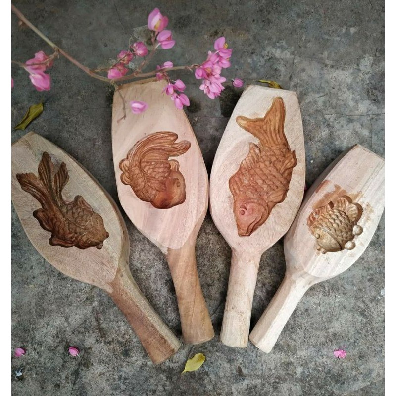 [Xưởng Sản Xuất]_ Khuôn Bánh Trung Thu Gỗ_Nhận Đặt Hàng Theo Yêu Cầu