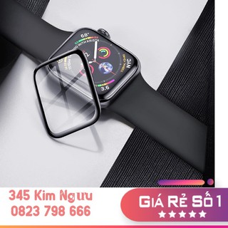 Kính Cường Lực Apple Watch 3D Dẻo - Chống Vỡ - Chống Xước Full Màn Hình Đủ Size 49 38 40 42 44 41 45 mm