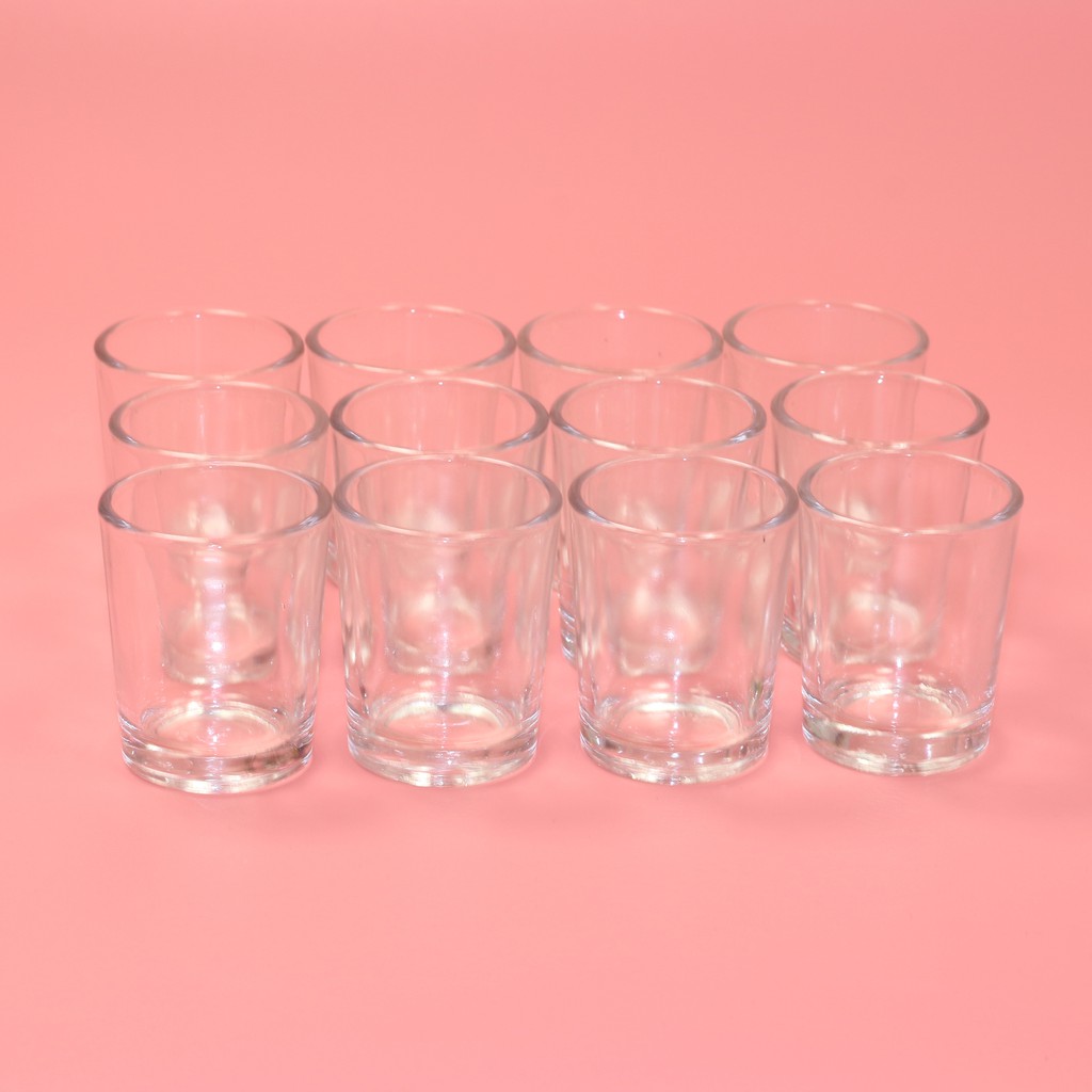 Bộ 12 cốc mít Lotus Glass 30ml | BigBuy360 - bigbuy360.vn