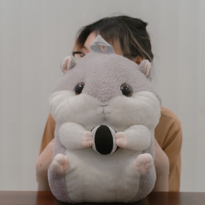 Balo thú bông ZINVG thời trang cute cao cấp dành cho nam nữ đi học, đi chơi, đi du lịch, đi phượt