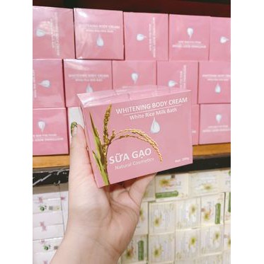 Trắng body sữa gạo (200g) | BigBuy360 - bigbuy360.vn