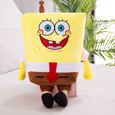 Thú Nhồi Bông Hình Spongebob/Ngôi Sao To Dành Cho Bé