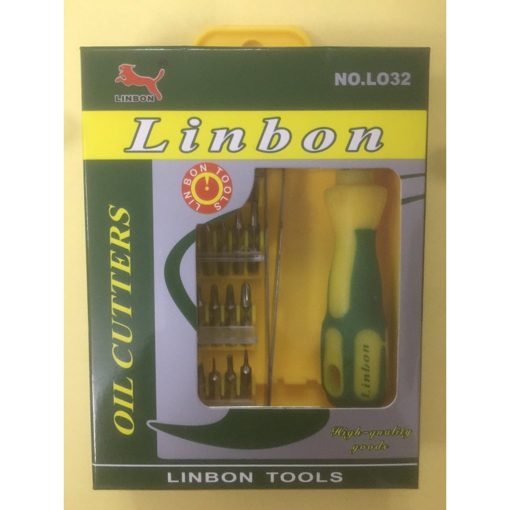Bộ 32 Mũi Vít Đa Năng Linbon