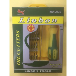 Bộ 32 mũi vít đa năng linbon