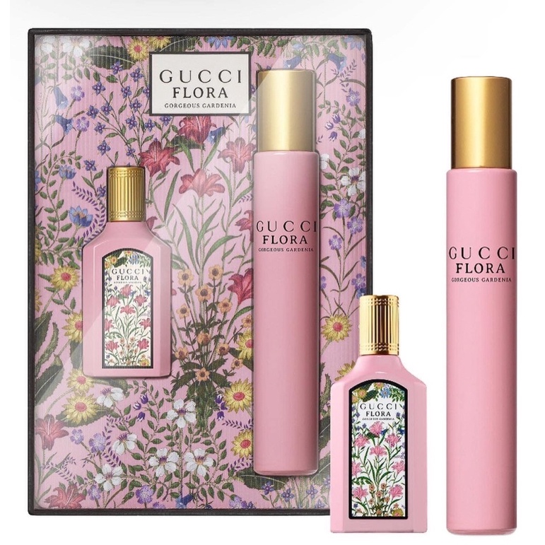 Set Gucci Flora Gorgeous Gardenia New 2021