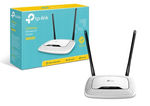 Bộ Phát WiFi tp-link 841N ,tplink 841n Chuẩn tốc độ 300Mbps - Hàng chính hãng