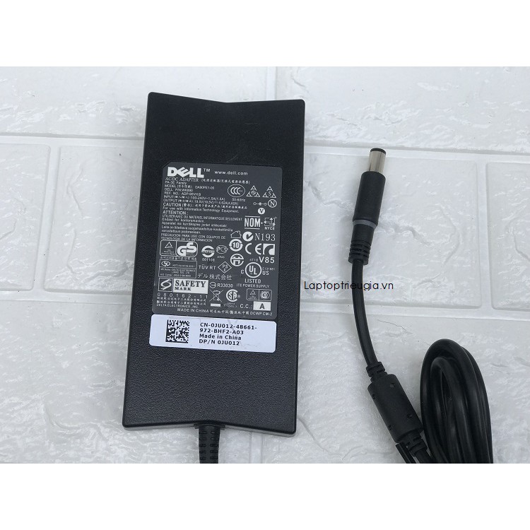 Sac Dell 19.5V - 4.62A Mỏng - Chính Hãng | BigBuy360 - bigbuy360.vn