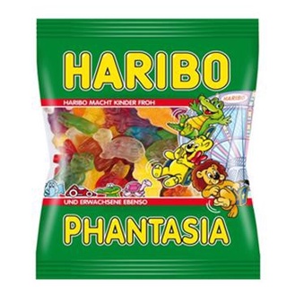 Kẹo Dẻo Phantasia hiệu Haribo gói 200g