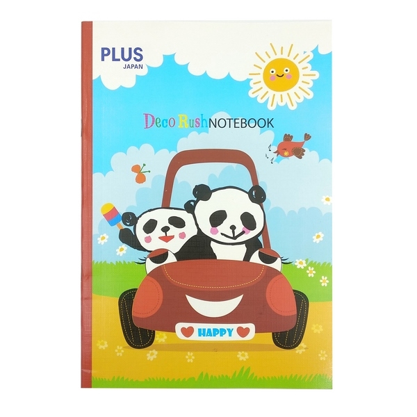 Tập Plus B5 72 Trang Deco Rush 88-V09 - Plus