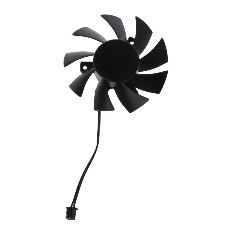 Bang♥ T128015SH 75MM 2Pin DC 12V 0.32AMP Cooling Fan For EVGA GTX 650 650Ti GTS 450