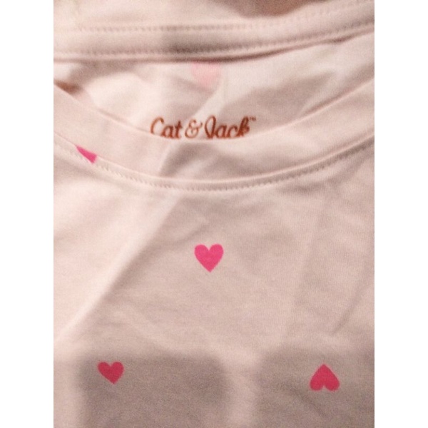 Áo bé gái Cat  size 4/5_14/16