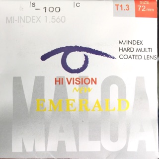 Tròng cận chống xước độ cứng cao dùng để thay mắt cận