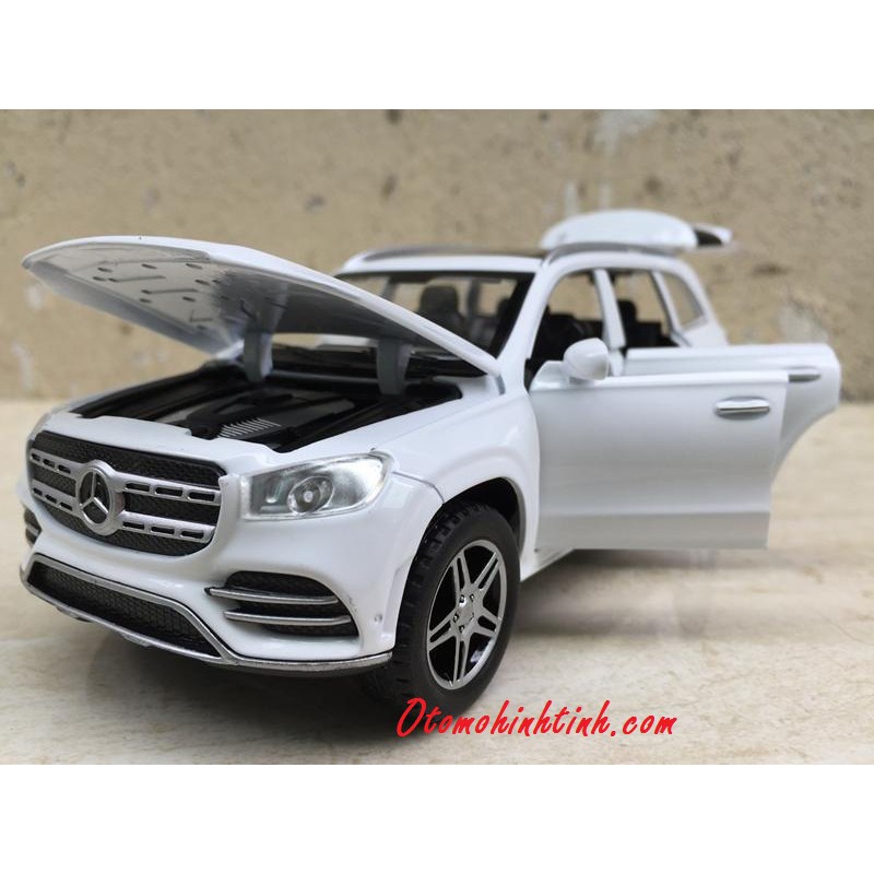 Mô hình xe ô tô Mercedes GLS 580 4Matic 1:32