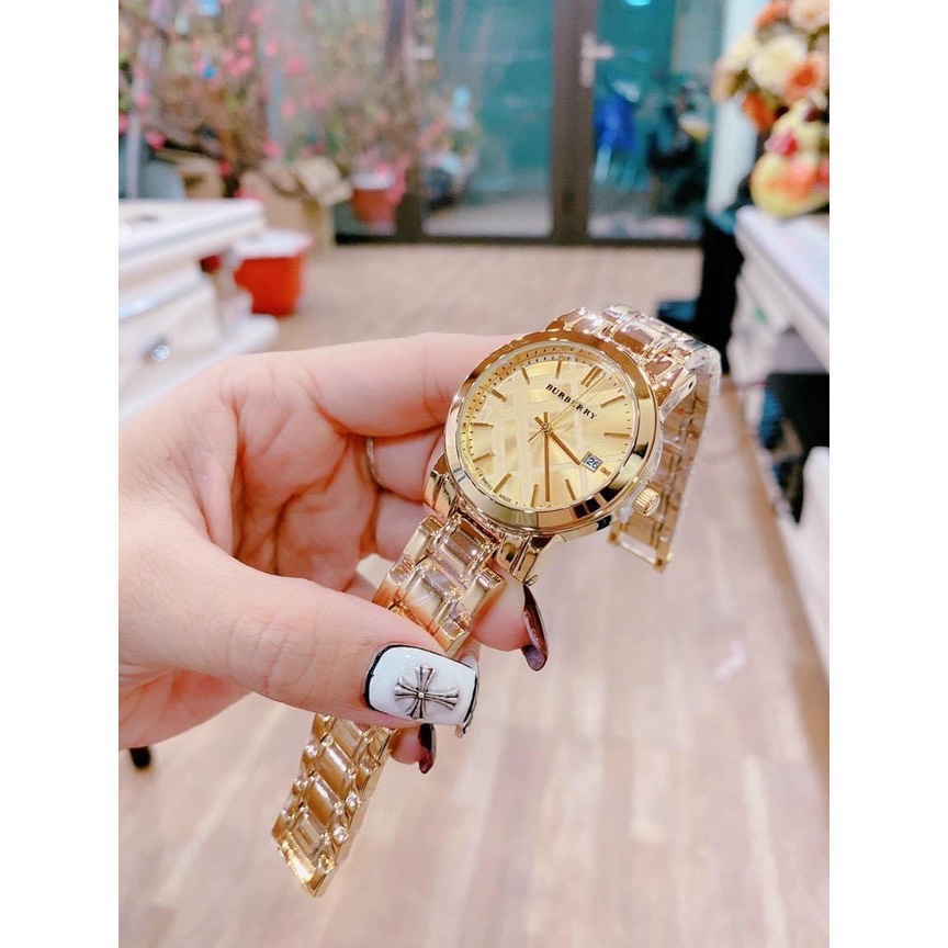 Đồng hồ BBR kim loại cực xinh, bảo hành 12 tháng