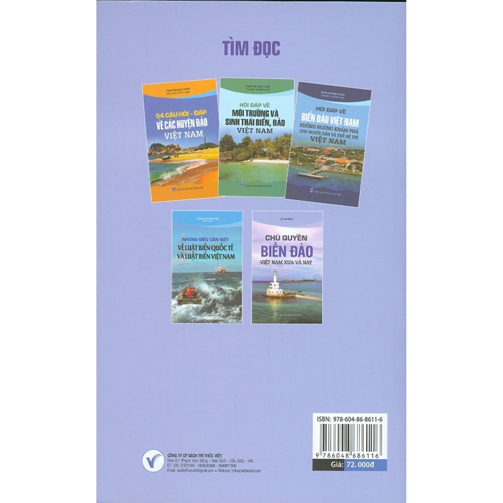 Sách - Chủ Quyền Biển Đảo Việt Nam Xưa Và Nay | BigBuy360 - bigbuy360.vn