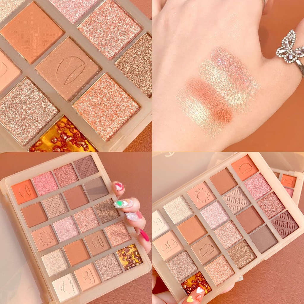 20 Shades of Glitter Pearl Eyeshadow Palette