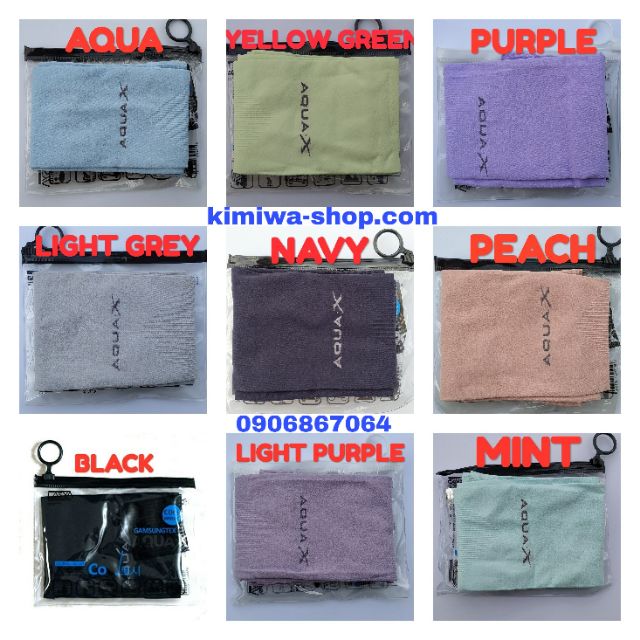 Ống tay chống nắng chính hãng AquaX Hàn Quốc - Màu Da/Skin