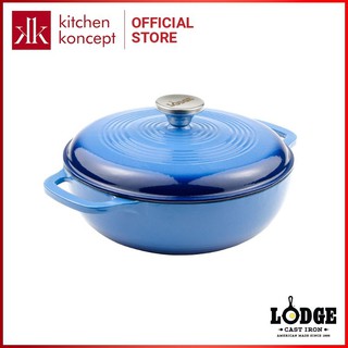 NỒI GANG PHỦ MEN LODGE 2.8L