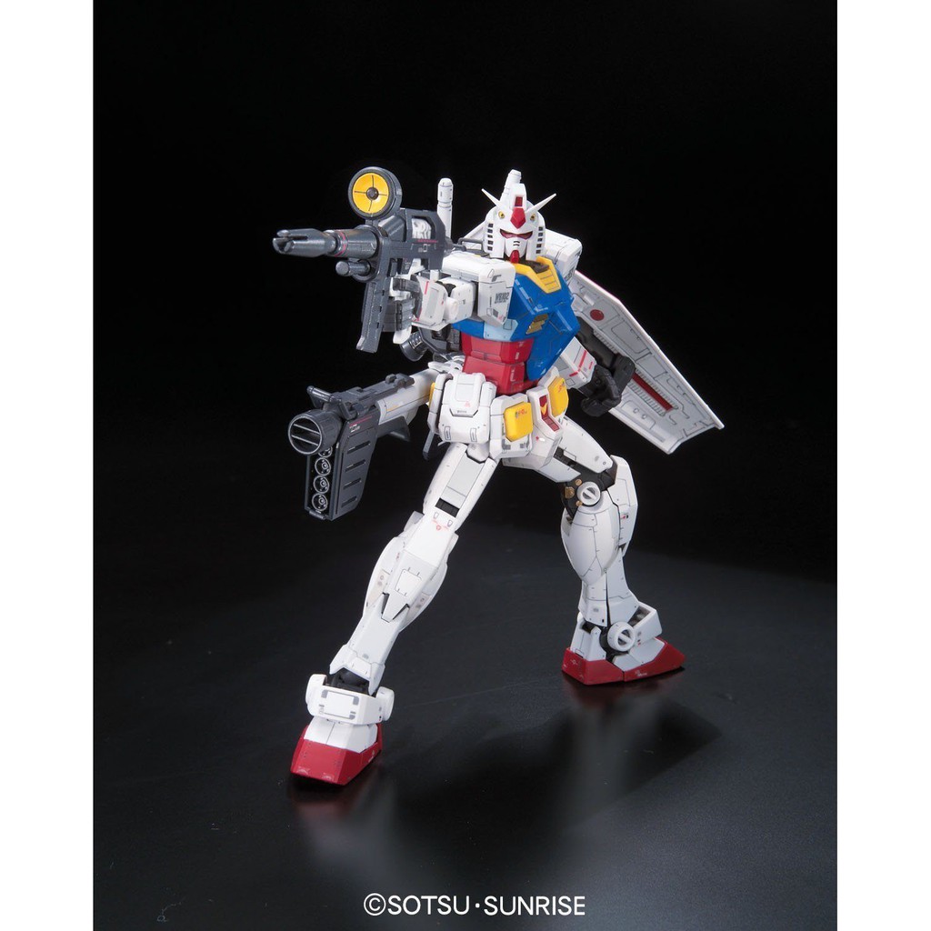 Mô Hình Gundam RG RX-78-2 UC Bandai Real Grade 1/144 Đồ Chơi Lắp Ráp Anime Nhật