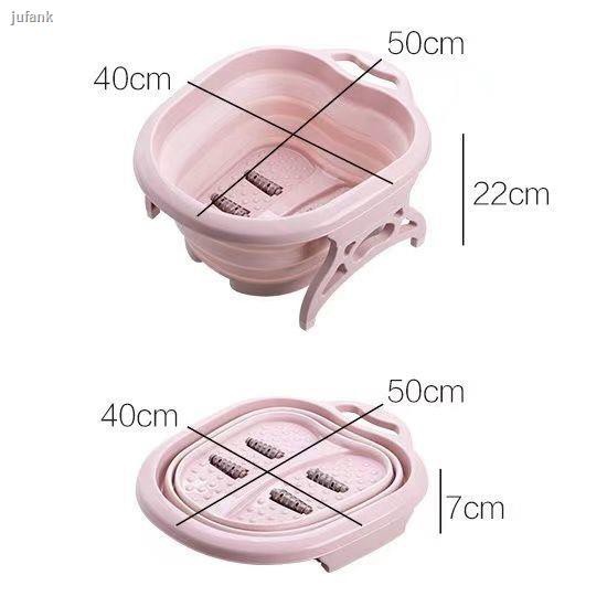 Bồn Ngâm Mát Xa Chân Có Thể Gấp Gọn Tiện Lợi | BigBuy360 - bigbuy360.vn