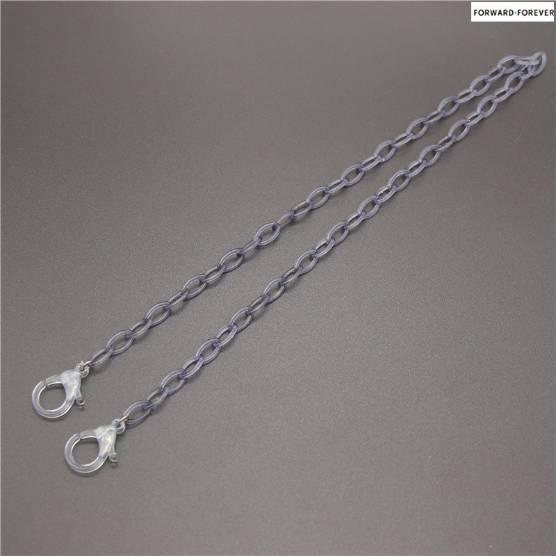 GETNOIVAS Dây Đeo Khẩu Trang Bằng acrylic Trong Suốt Chống M6006