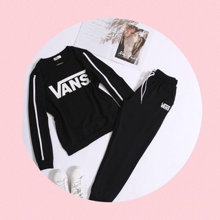 Bộ Nỉ nữ Vans