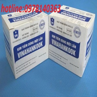 kim lấy thuốc vinahankook các sai hộp 100c