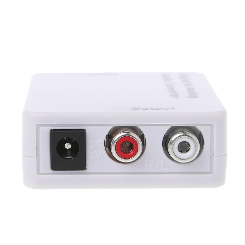 Thiết Bị Chuyển Đổi Quang Học SPDIF Digital Sang Analog RCA L R